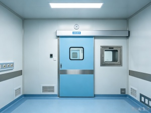 丰满医用洁净走廊净化施工实景