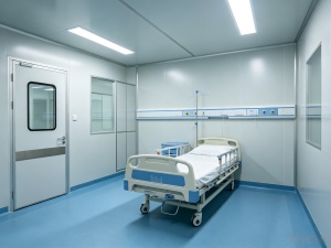 丰满ICU 病房净化工程完工案例